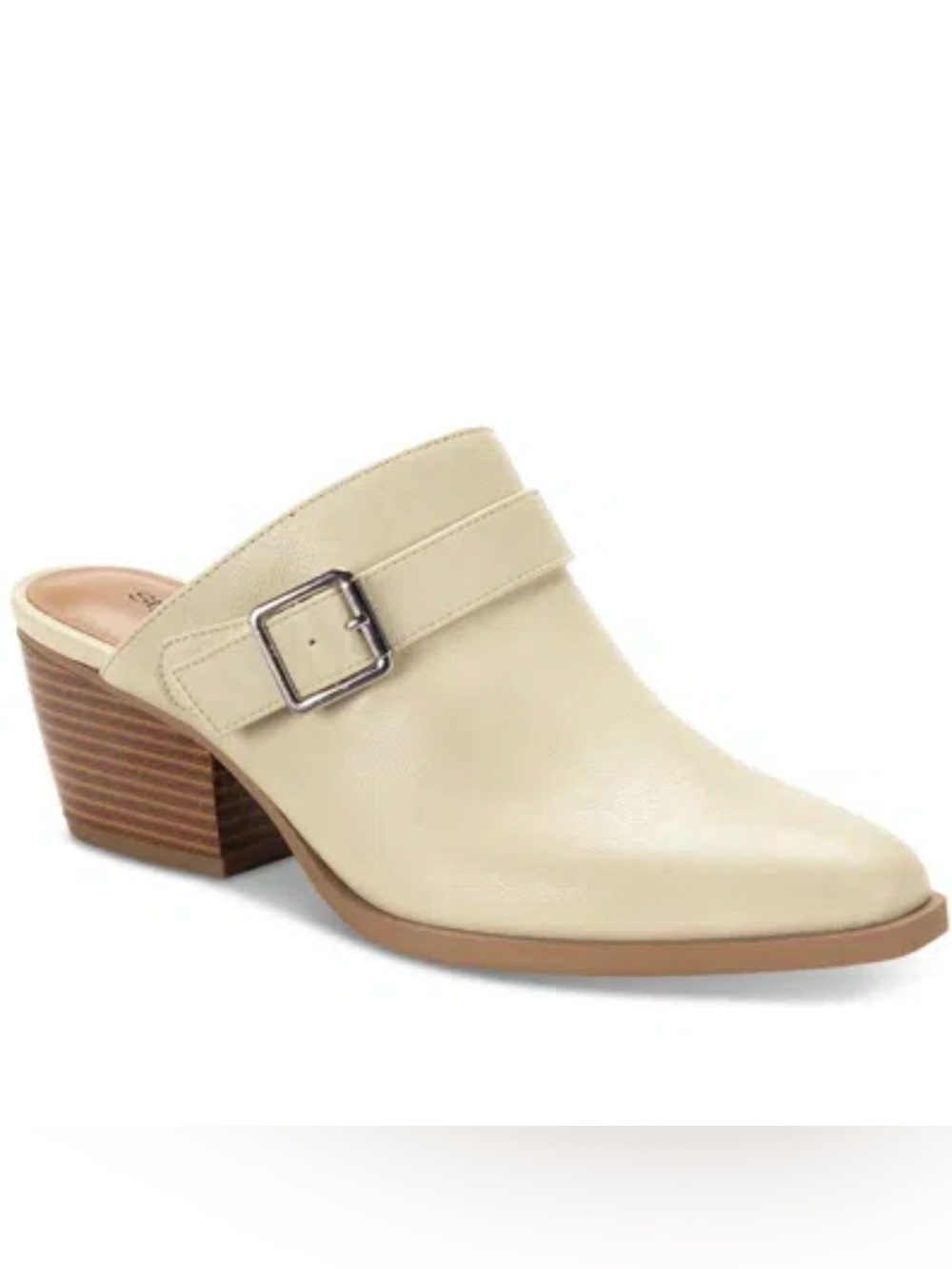 New Style & Co
Women's Rhiana Heel Buckle Mules